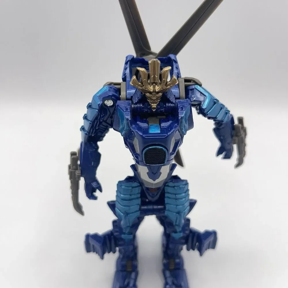 Transformers Age of Extinction Drift One-Step Changer Figure Helicopter 2014